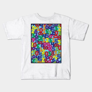 100 Numbers Kids T-Shirt